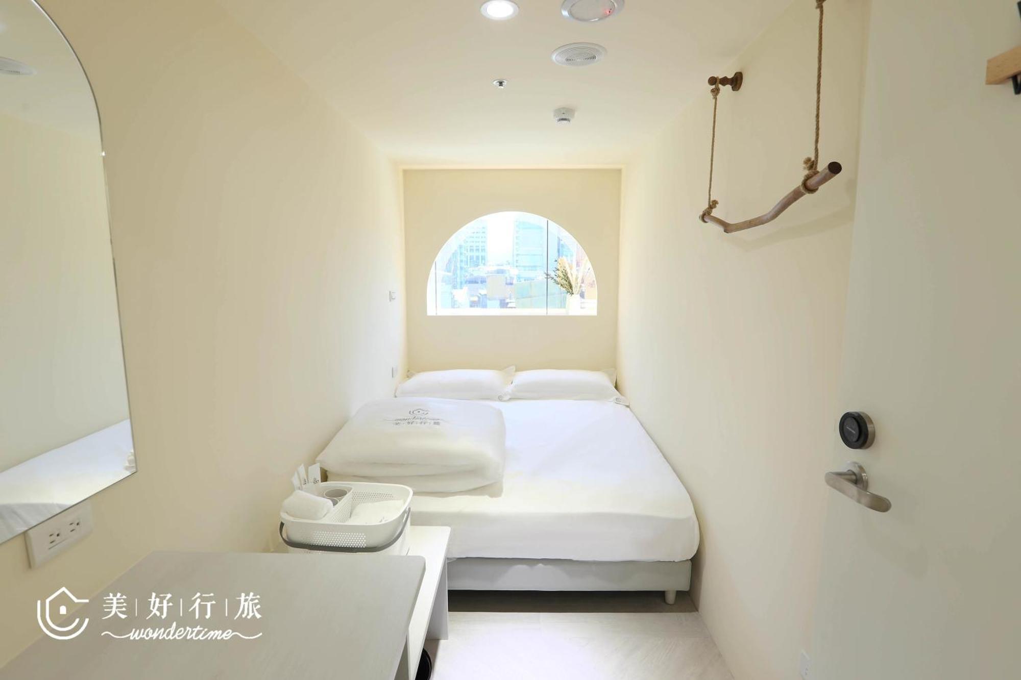 Wondertime3- Hankou' Inn 'Taipei Main Station Buitenkant foto