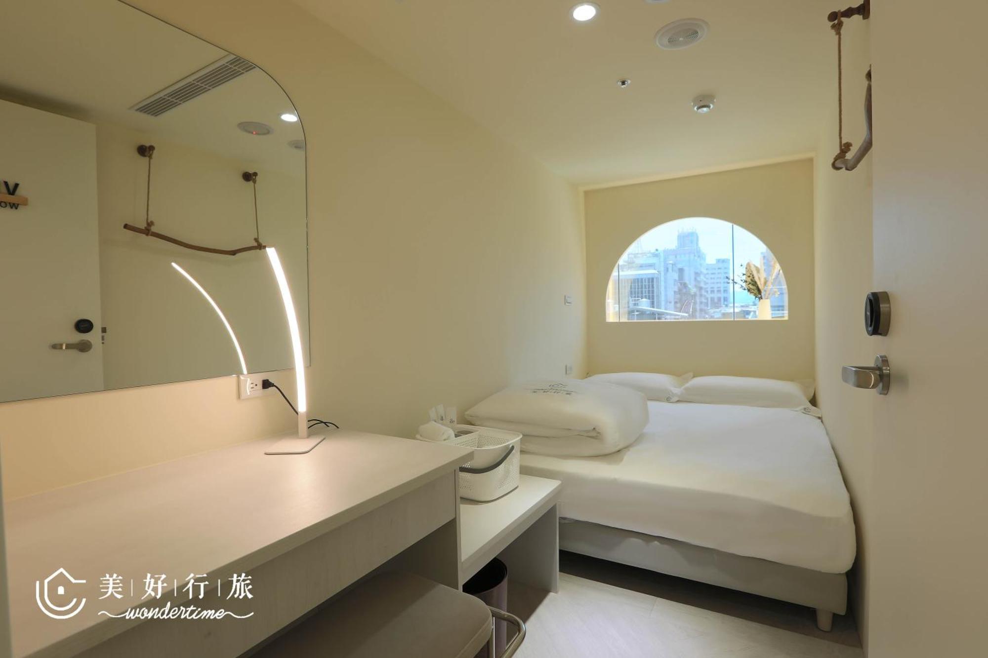 Wondertime3- Hankou' Inn 'Taipei Main Station Buitenkant foto