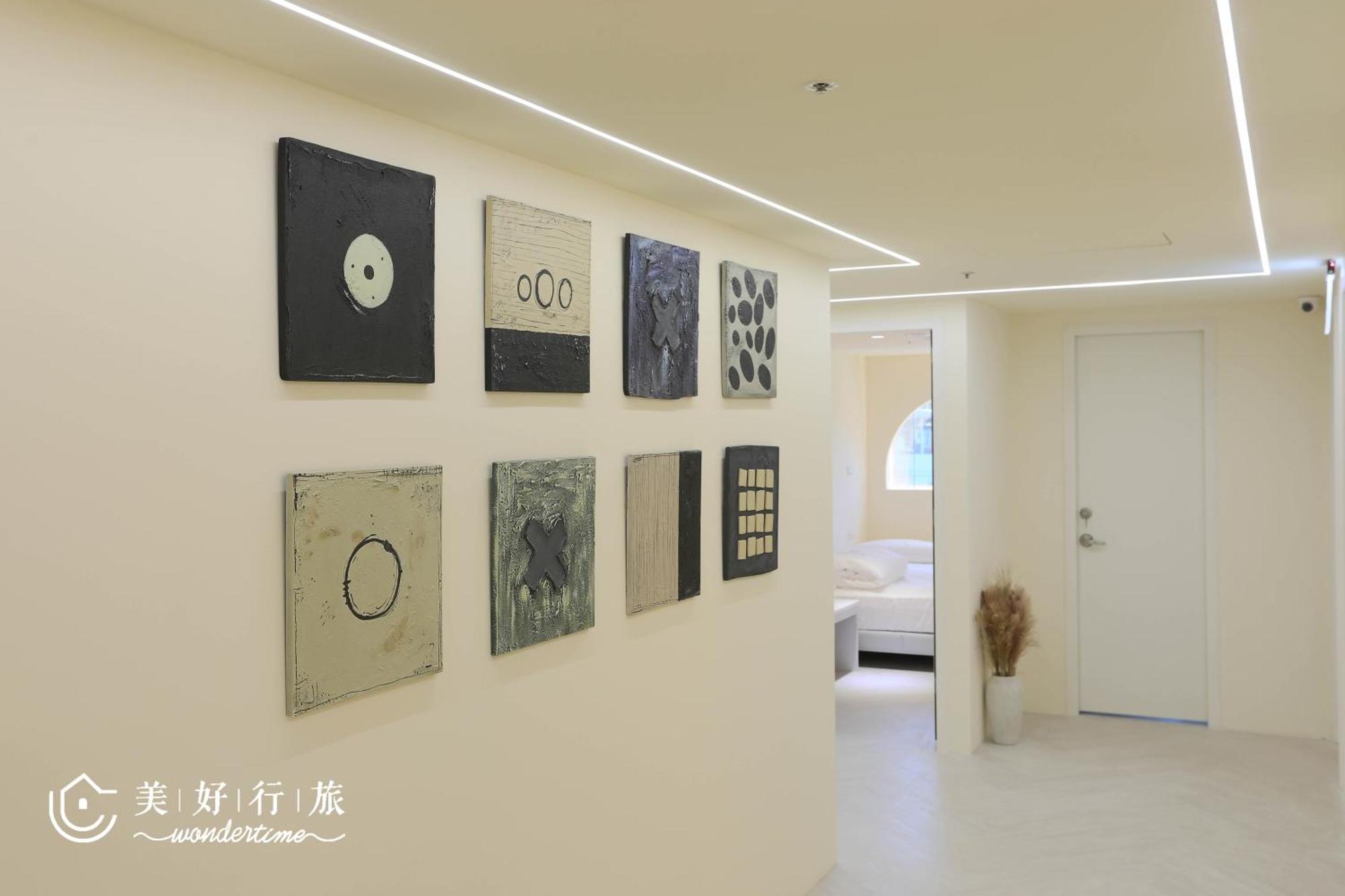 Wondertime3- Hankou' Inn 'Taipei Main Station Buitenkant foto