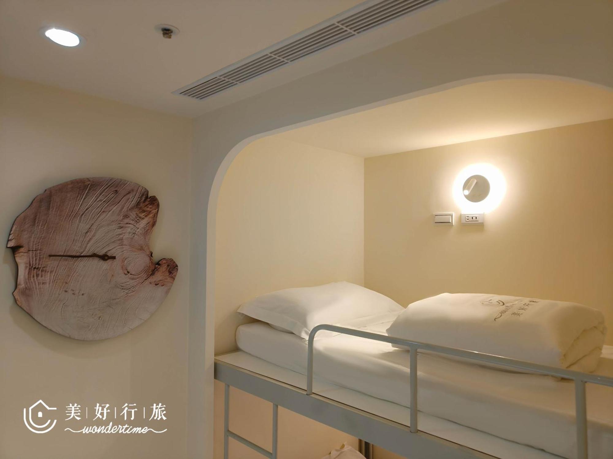 Wondertime3- Hankou' Inn 'Taipei Main Station Buitenkant foto