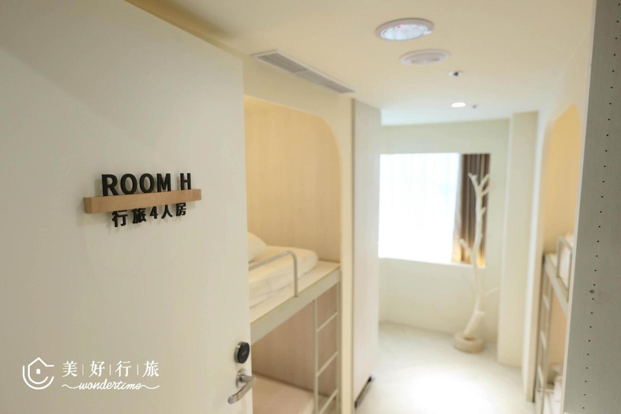 Wondertime3- Hankou' Inn 'Taipei Main Station Buitenkant foto