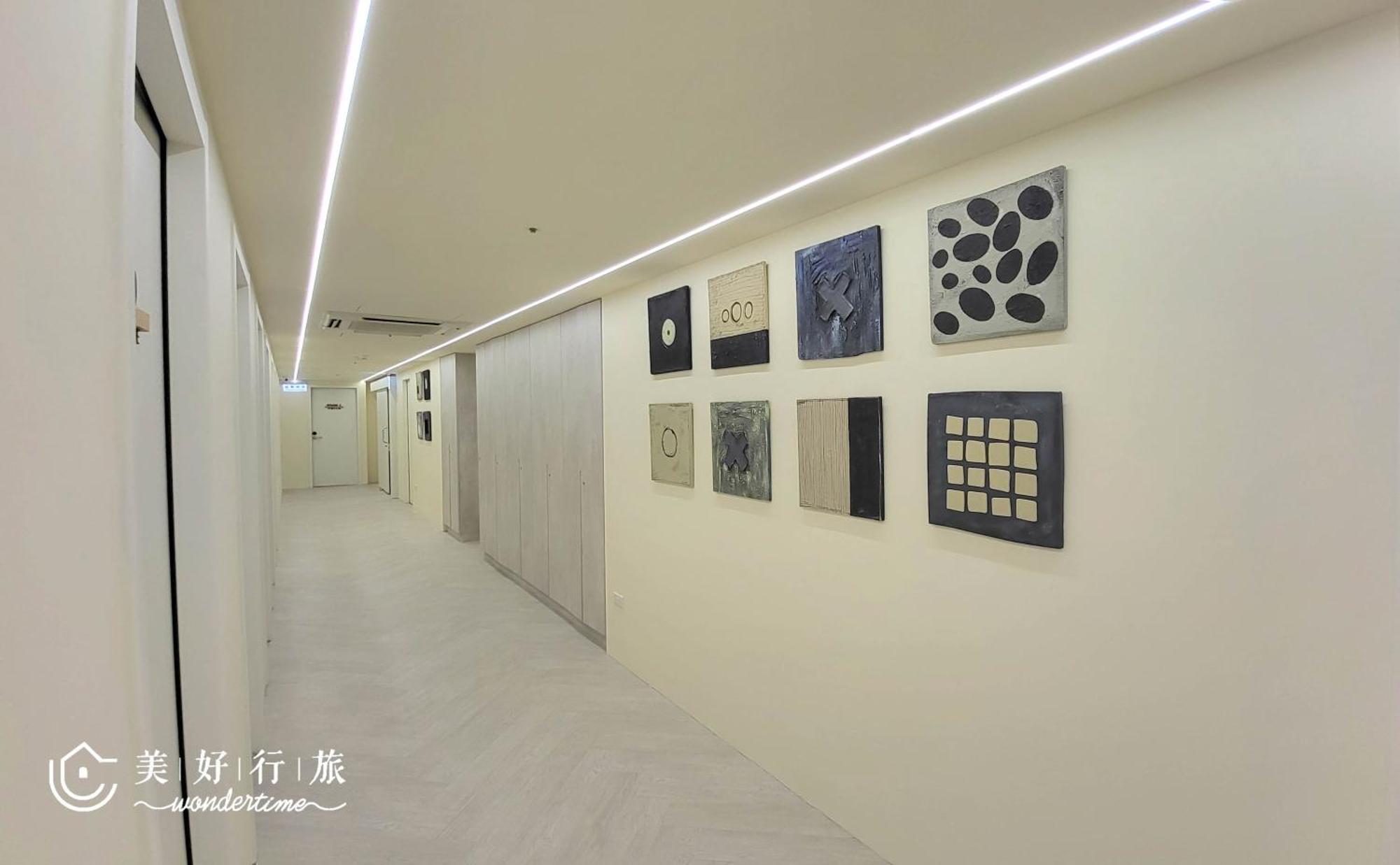 Wondertime3- Hankou' Inn 'Taipei Main Station Buitenkant foto