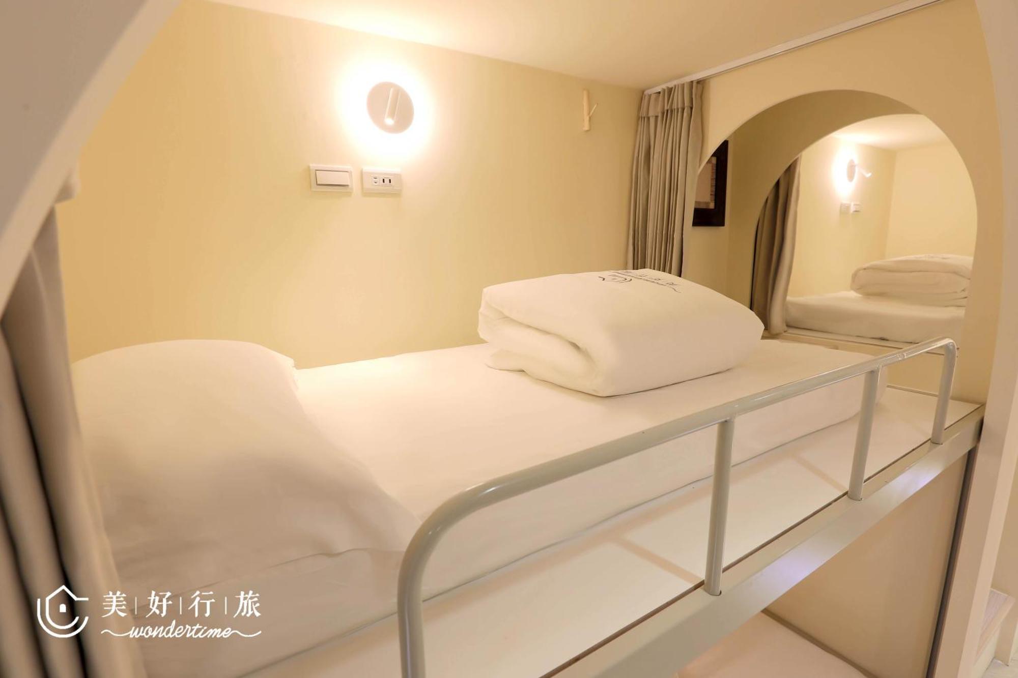 Wondertime3- Hankou' Inn 'Taipei Main Station Buitenkant foto