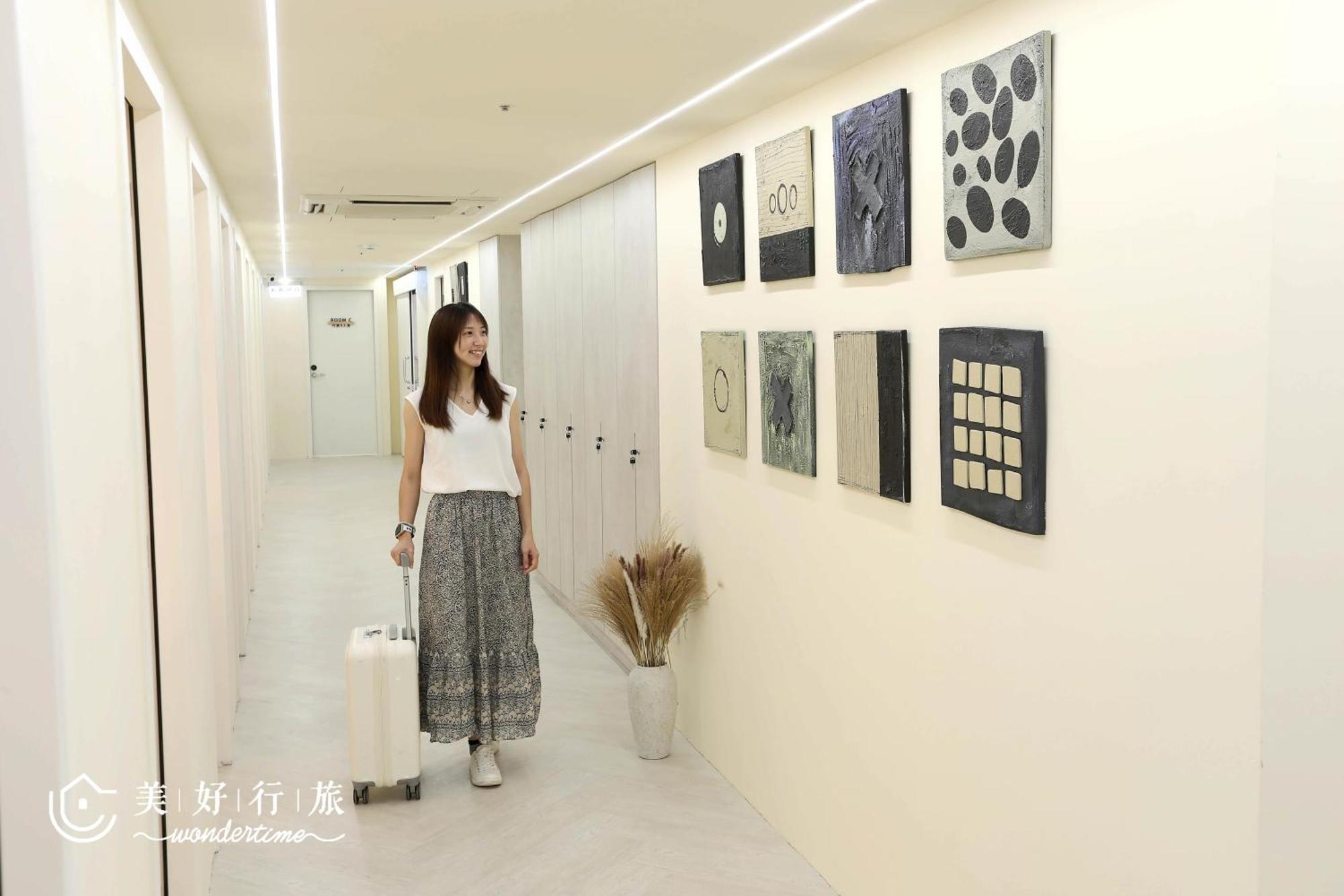 Wondertime3- Hankou' Inn 'Taipei Main Station Buitenkant foto