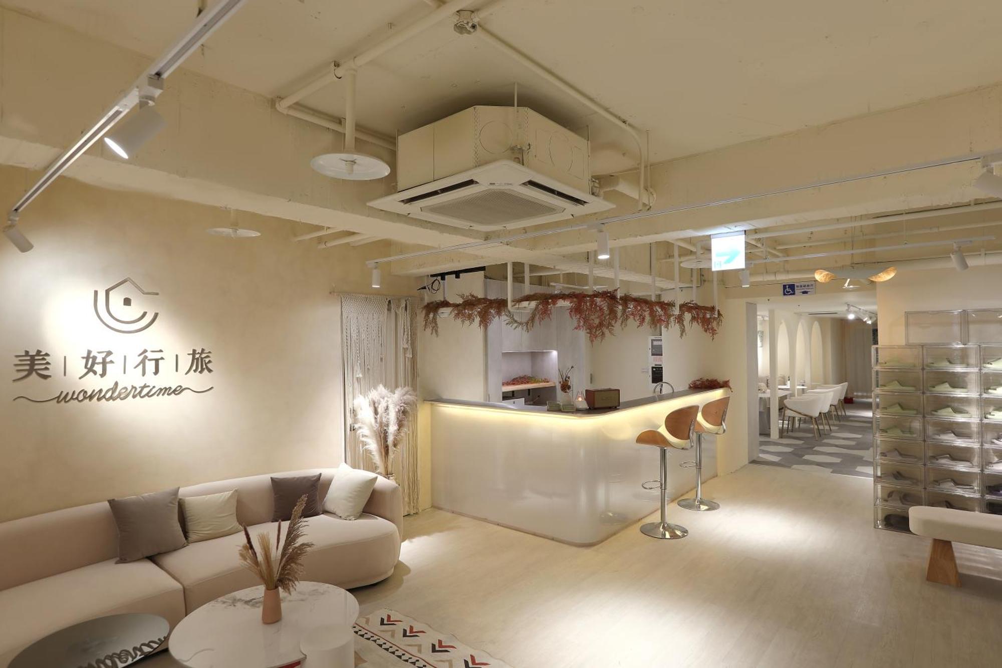Wondertime3- Hankou' Inn 'Taipei Main Station Buitenkant foto