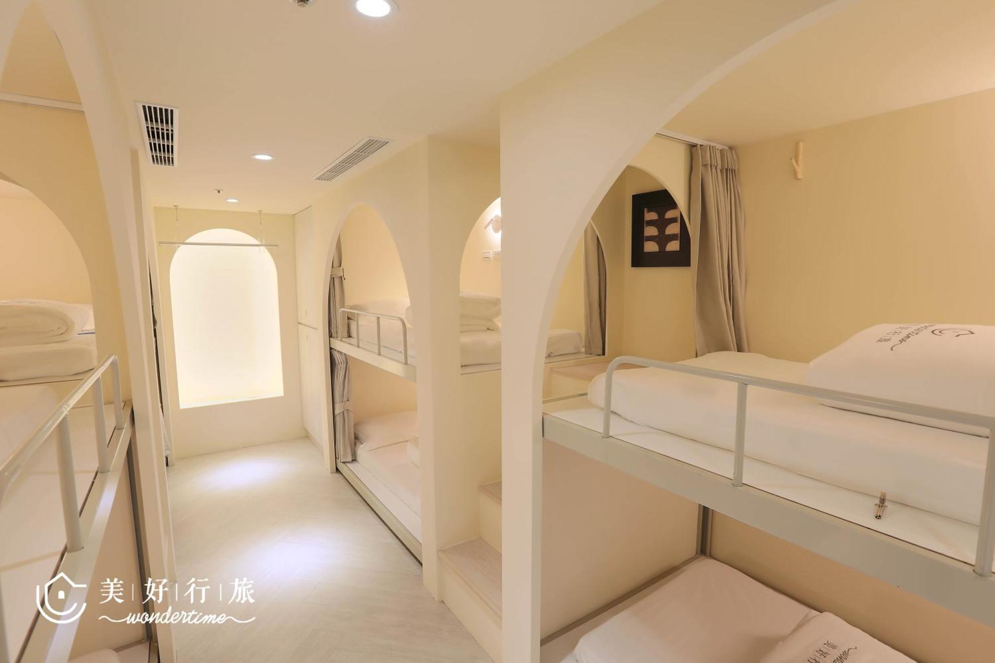 Wondertime3- Hankou' Inn 'Taipei Main Station Buitenkant foto